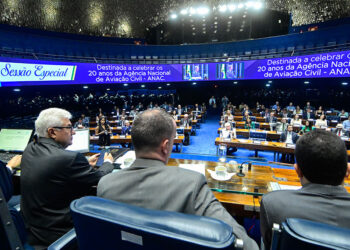 Senado celebra 20 anos da Agência Nacional de Aviação Civil — Senado Notícias