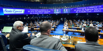 Senado celebra 20 anos da Agência Nacional de Aviação Civil — Senado Notícias