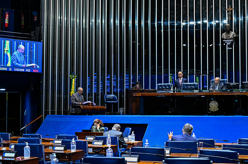 Sessão plenária desta terça é encerrada sem votação de projetos — Senado Notícias