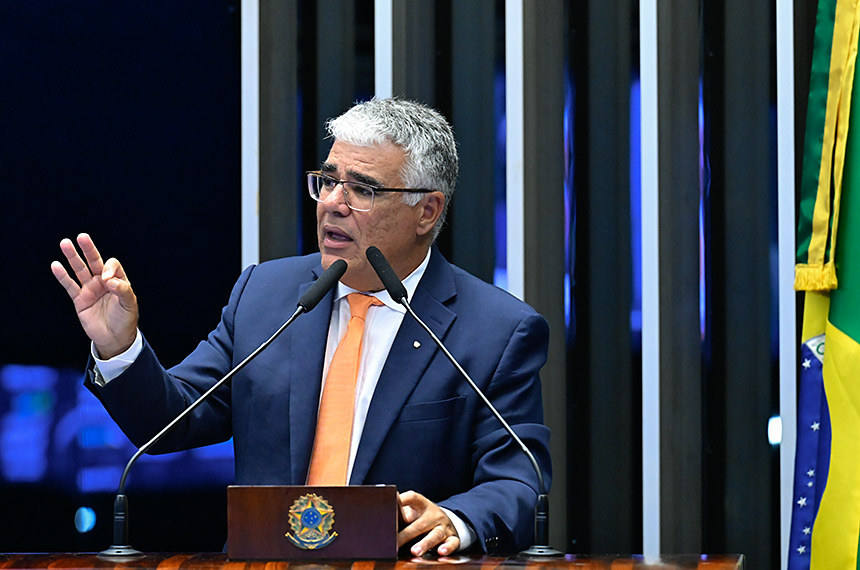 Girão critica apoio do Brasil à candidatura de Michelle Bachelet na ONU — Senado Notícias