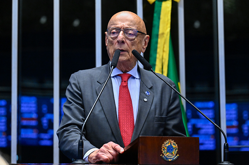 Amin critica STF por não concluir inquérito das fake news, instaurado em 2019 — Senado Notícias
