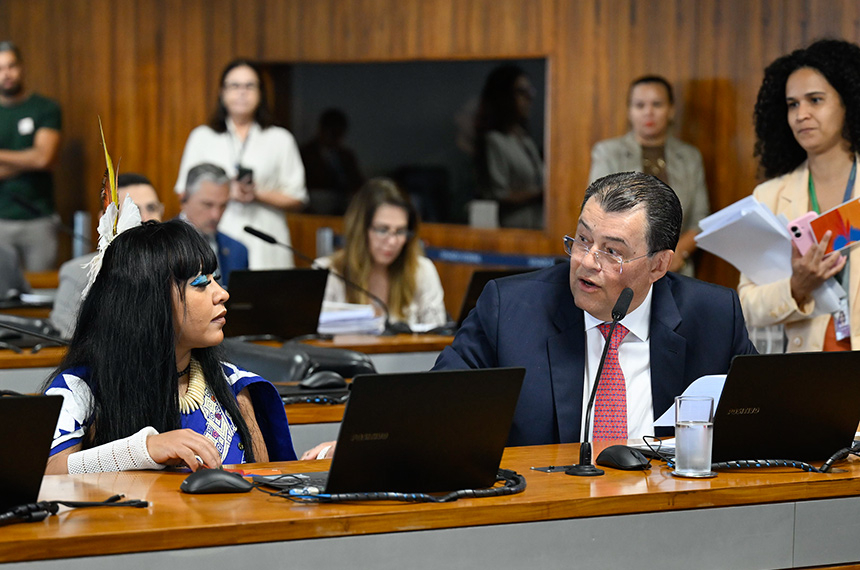 Dia de Combate à Violência contra Mulheres Indígenas vai à sanção presidencial — Senado Notícias