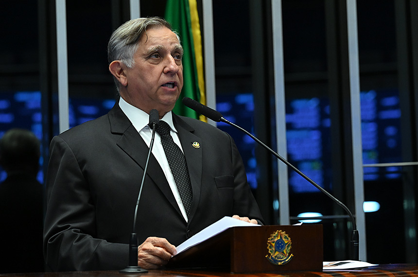 Izalci cobra apuração de suspeitas em operação do BRB com Banco Master — Senado Notícias
