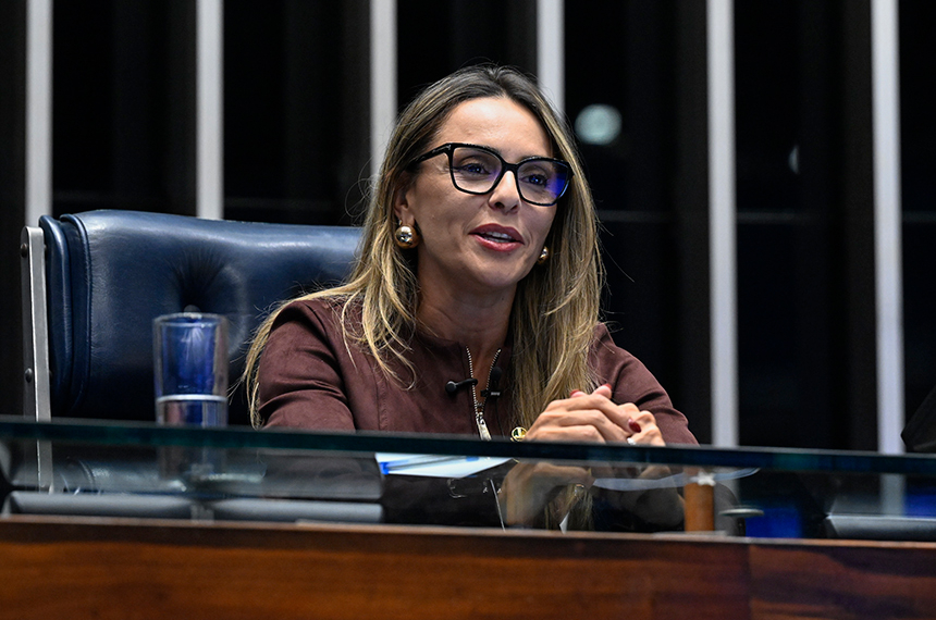 Roberta Acioly é eleita para vaga deixada por Mecias na Mesa do Senado — Senado Notícias