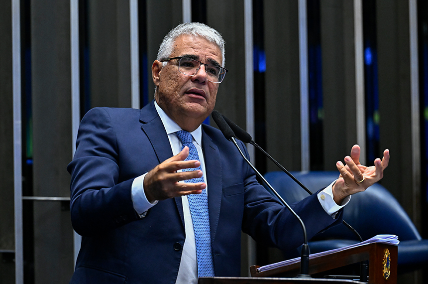 Girão pede ao STF a abertura da CPI do Banco Master — Senado Notícias
