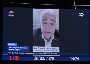 Girão cobra apuração de denúncias sobre uso de recursos públicos no Ceará — Senado Notícias