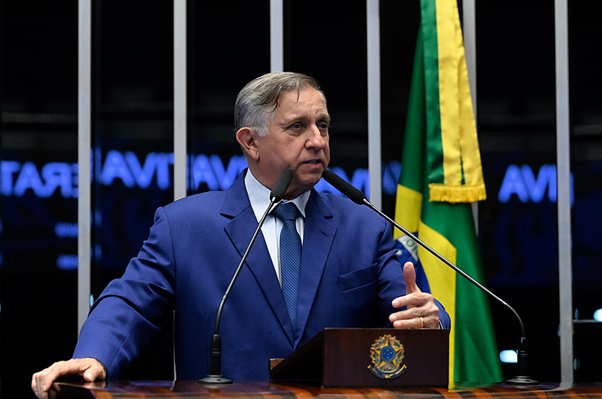 Izalci Lucas lamenta encerramento da CPMI do INSS — Senado Notícias