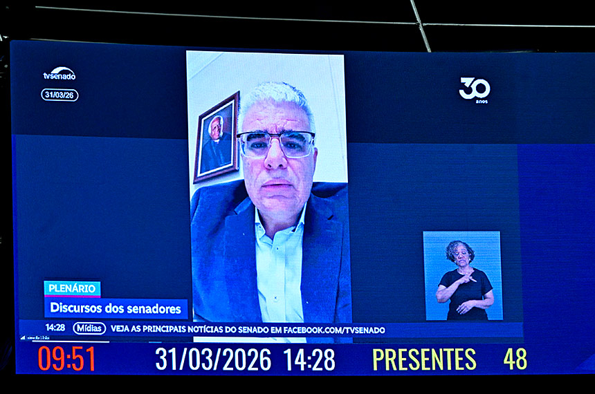 Girão critica parlamentares pelo fim da CPMI do INSS — Senado Notícias
