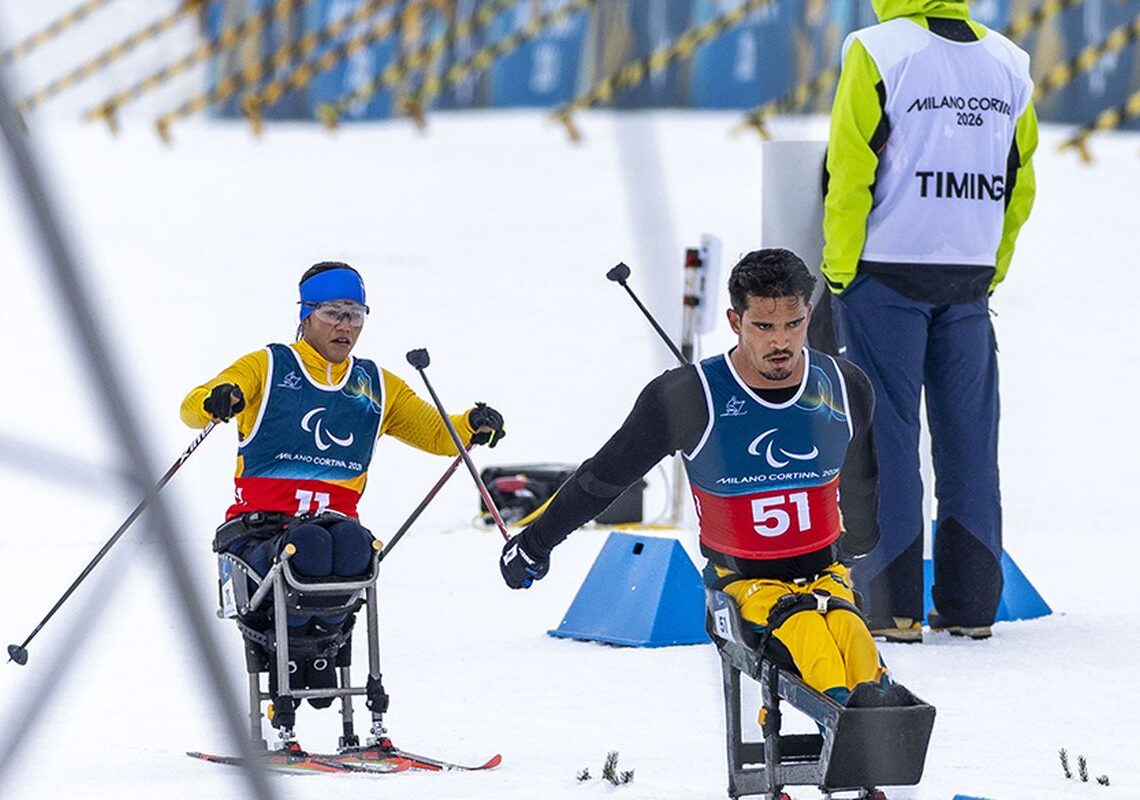 Brasil encerra Paralimpíada de Inverno histórica em Milão-Cortina