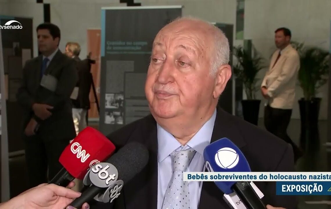 Sobreviventes do Holocausto são tema de exposição no Congresso — Senado Notícias