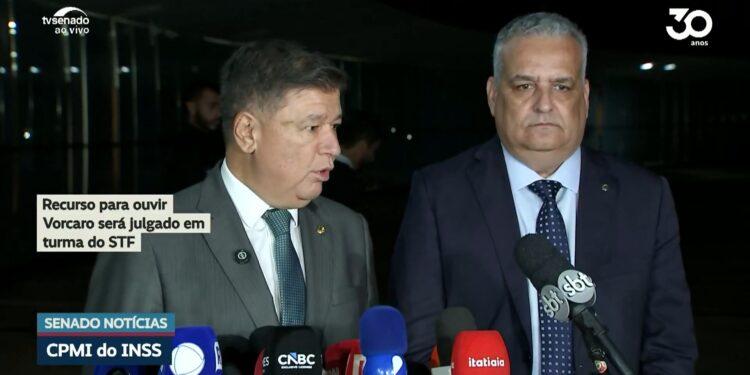 Recurso para CPMI ouvir Vorcaro será julgado em turma do STF — Senado Notícias