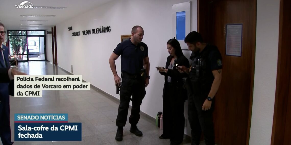 Polícia Federal vai recolher dados de Vorcaro em poder da CPMI do INSS — Senado Notícias