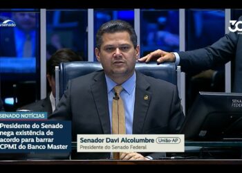 Davi se diz ‘estarrecido’ com declarações do presidente do PL sobre CPI do Banco Master — Senado Notícias