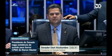 Davi se diz ‘estarrecido’ com declarações do presidente do PL sobre CPI do Banco Master — Senado Notícias