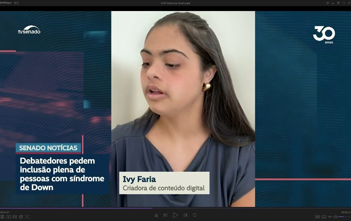 Vídeo: Debatedores defendem inclusão plena de pessoas com síndrome de Down