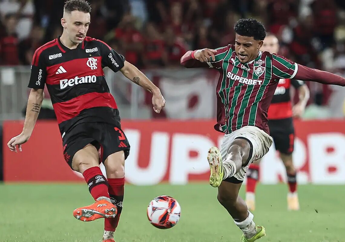 Fluminense e Flamengo jogam por título do Campeonato Brasileiro