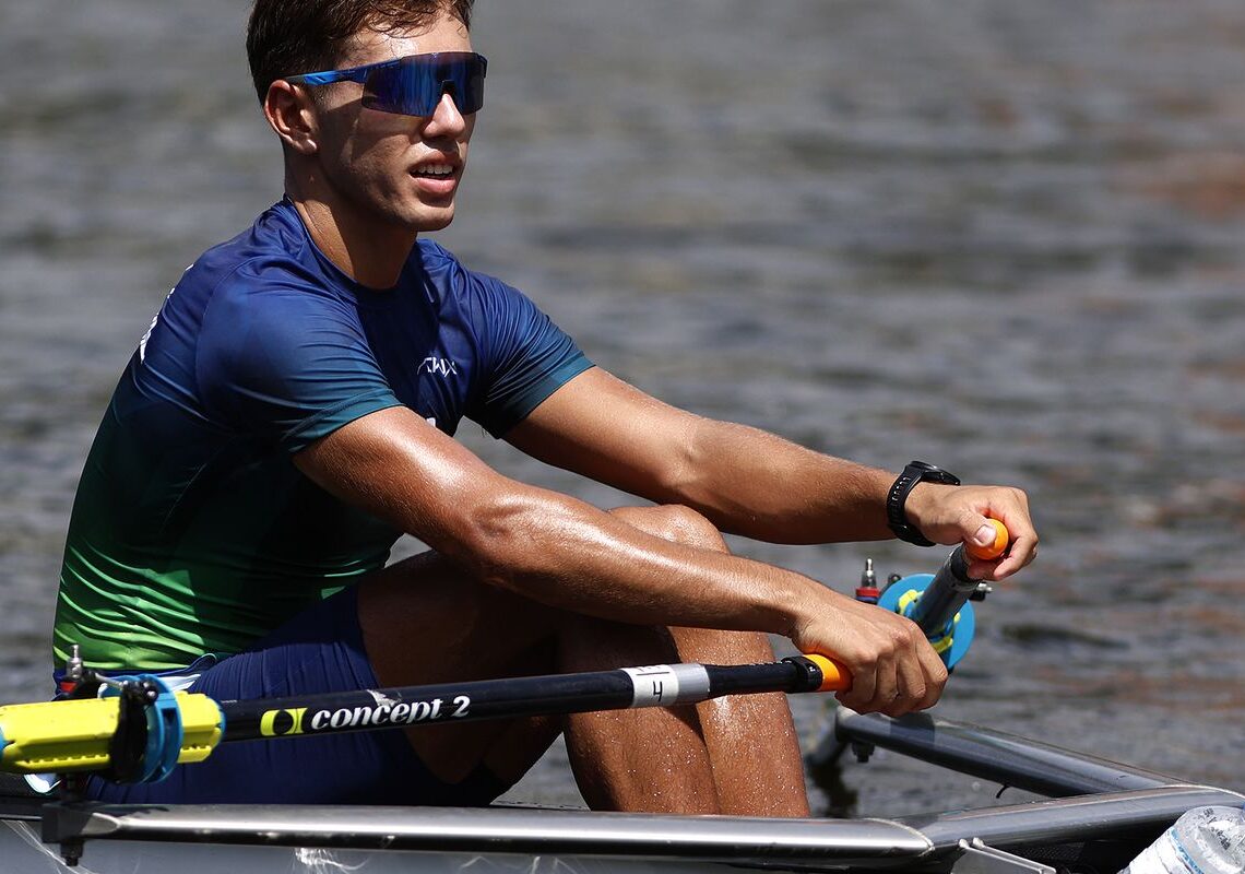 Seleção brasileira de remo disputa Sul-Americano em Porto Alegre