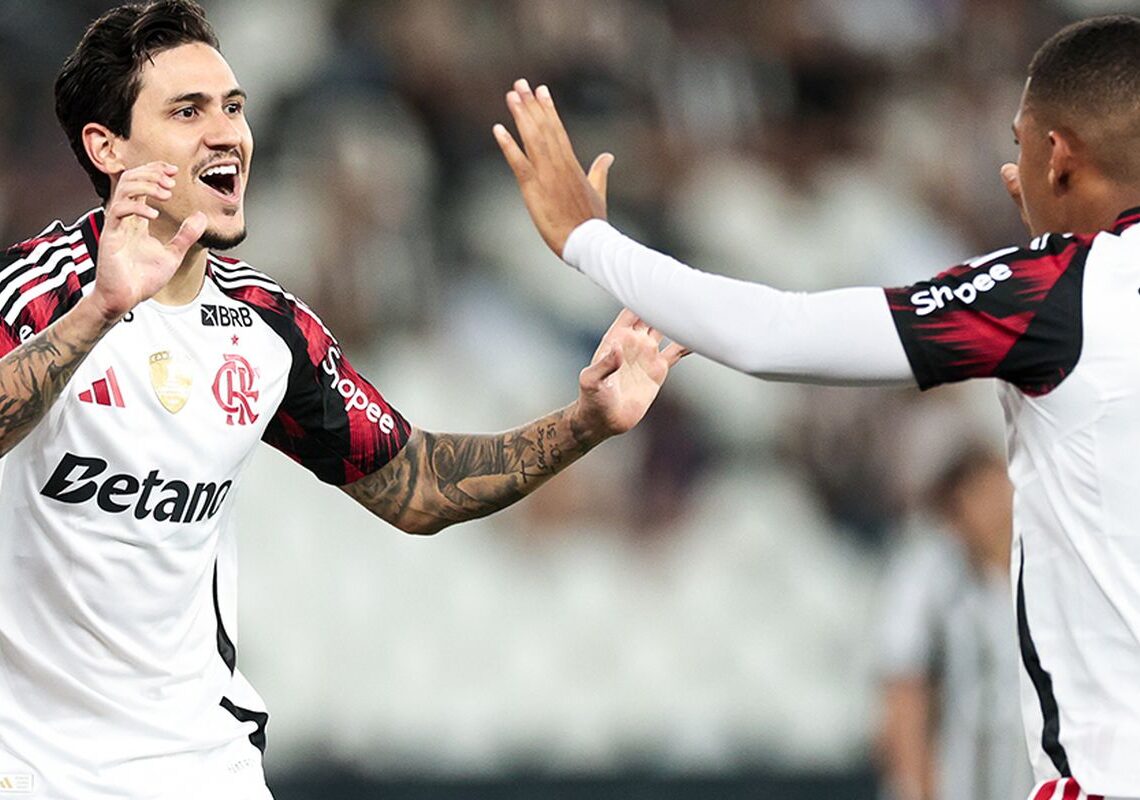 Brasileirão: Flamengo vence e mantém Botafogo na zona de rebaixamento