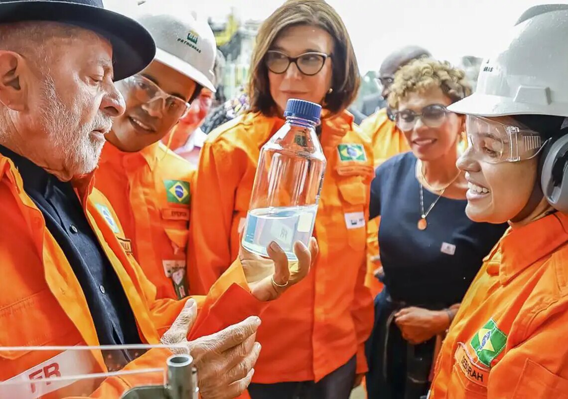 Lula defende criação de reserva estratégica de combustíveis