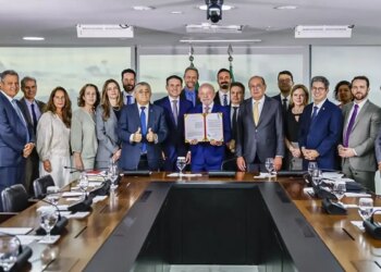 Lula sanciona Lei Antifacção e ressalta prisão de magnatas do crime