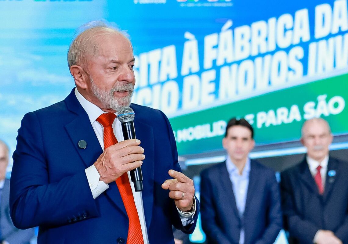 Lula defende parcerias externas para trazer novas tecnologias ao país
