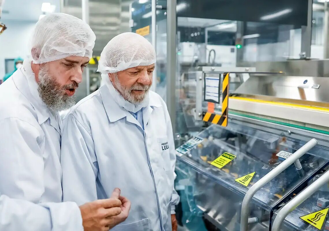 Lula diz que Estado deve garantir acesso a medicamentos