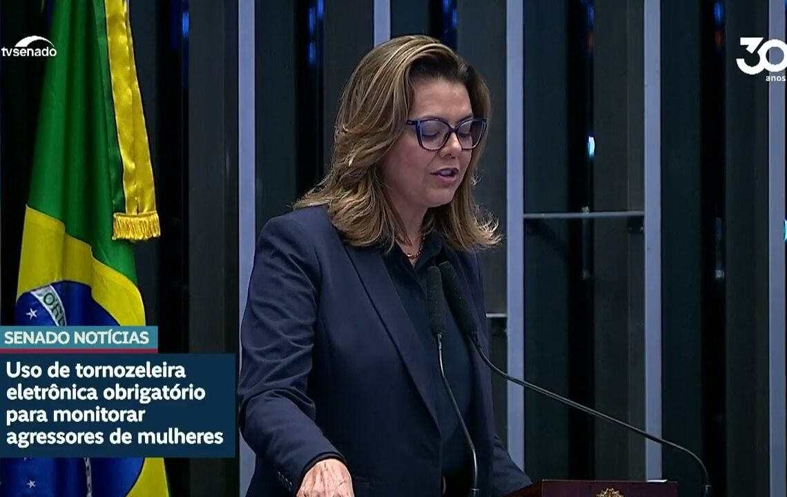 Uso de tornozeleira por agressores de mulheres pode se tornar medida protetiva — Senado Notícias