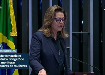 Uso de tornozeleira por agressores de mulheres pode se tornar medida protetiva — Senado Notícias