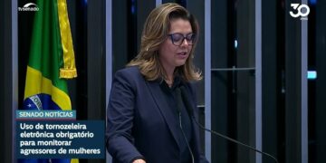 Uso de tornozeleira por agressores de mulheres pode se tornar medida protetiva — Senado Notícias