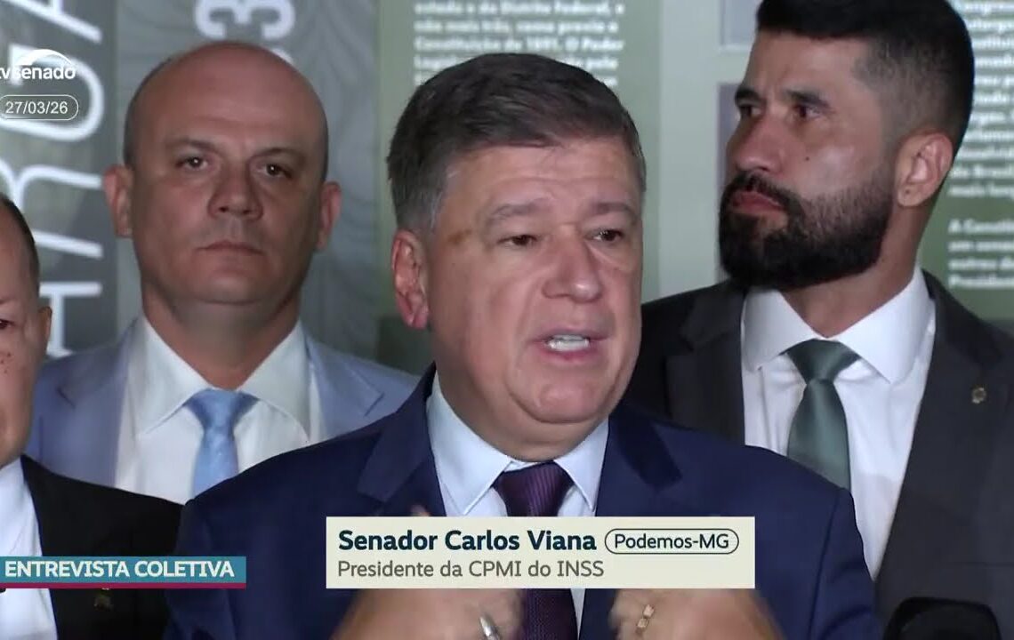 Vídeo: Presidente da CPMI do INSS espera votar relatório até a madrugada deste sábado