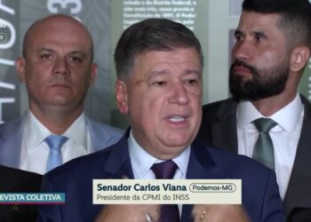 Vídeo: Presidente da CPMI do INSS espera votar relatório até a madrugada deste sábado