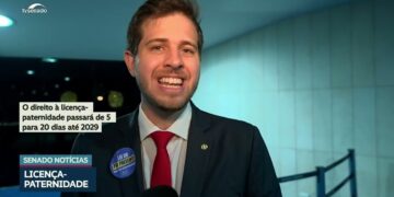 Senado aprova aumento da licença-paternidade de 5 para 20 dias — Senado Notícias