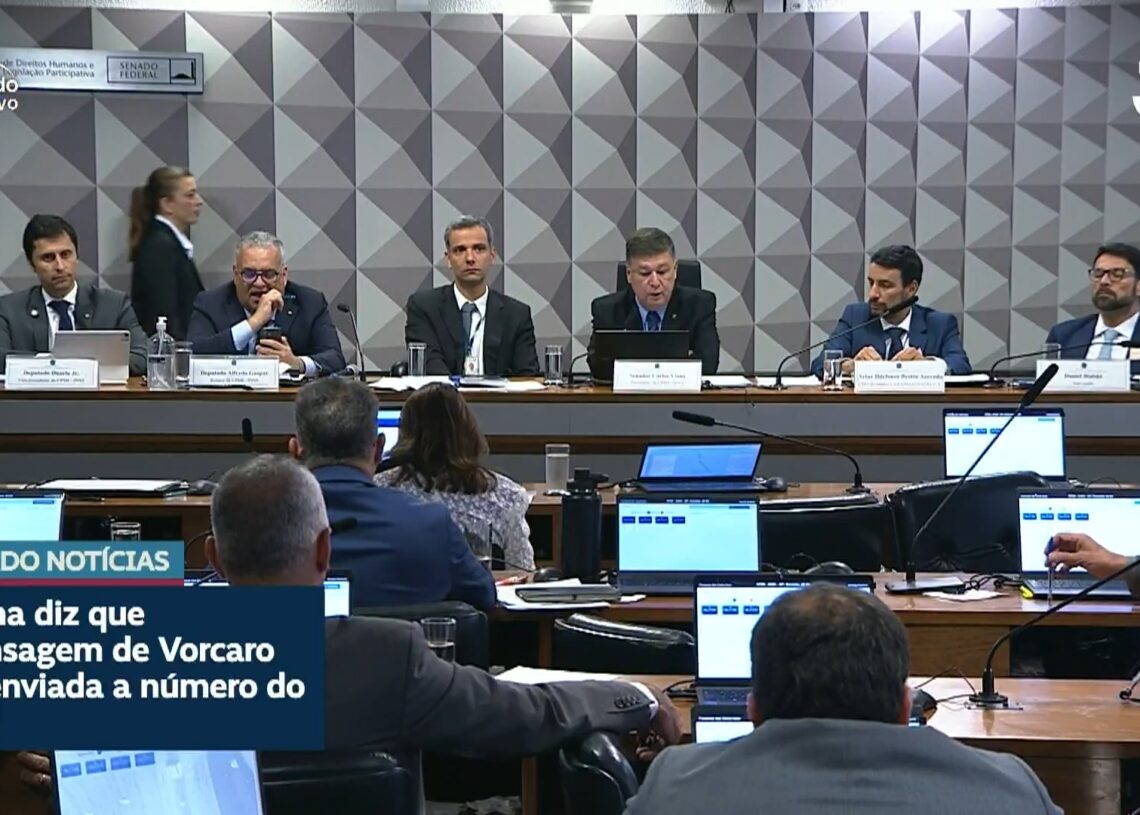 CPMI pede que Supremo identifique número que aparece em quebra de sigilo — Senado Notícias