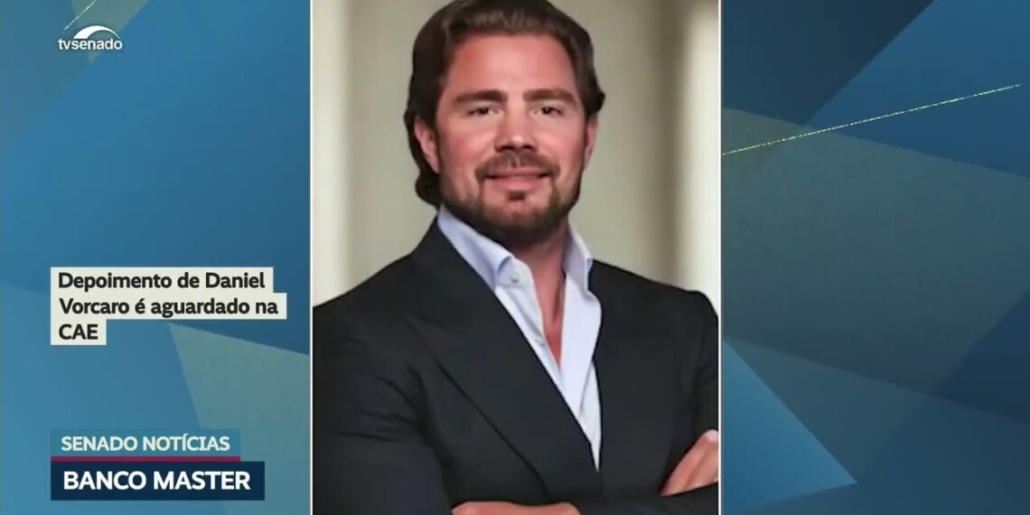 Depoimento de Daniel Vorcaro está marcado para terça-feira — Senado Notícias