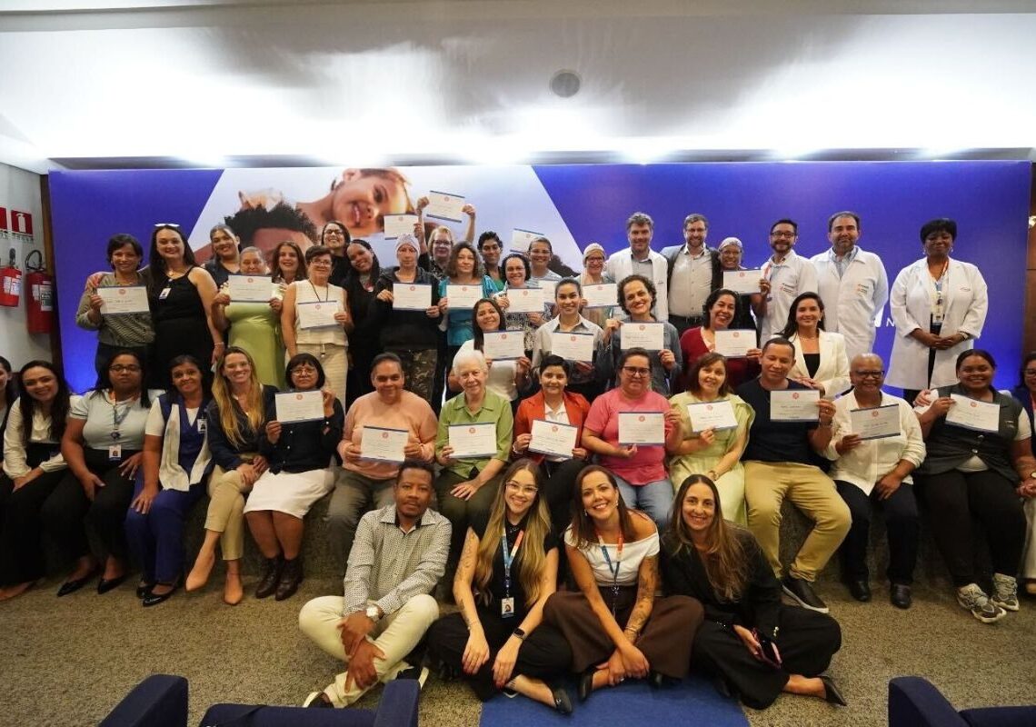 Evento da Hapvida em São Paulo reúne pacientes que finalizaram quimioterapia