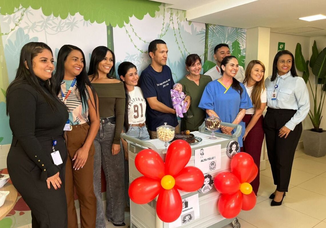 Hospital Brasiliense realiza procedimento cardíaco inédito em UTI neonatal