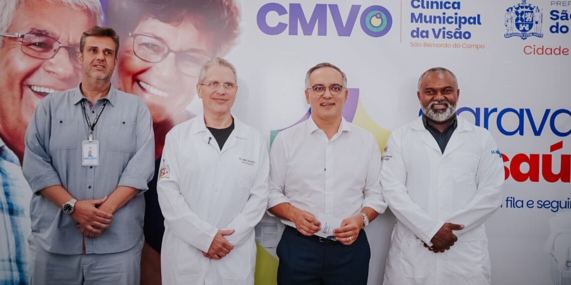 Mutirão permanente impulsiona cirurgias de catarata na rede pública de São Bernardo