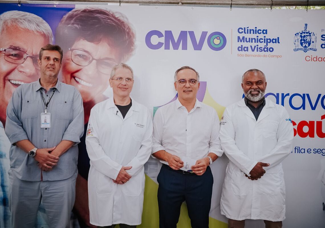 Mutirão permanente impulsiona cirurgias de catarata na rede pública de São Bernardo