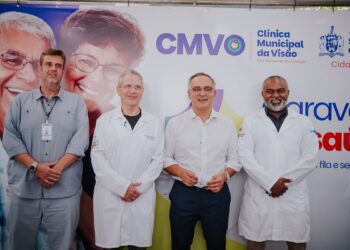 Mutirão permanente impulsiona cirurgias de catarata na rede pública de São Bernardo