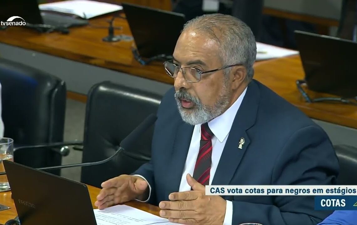 Proposta prevê 30% das vagas de estágio para estudantes negros — Senado Notícias