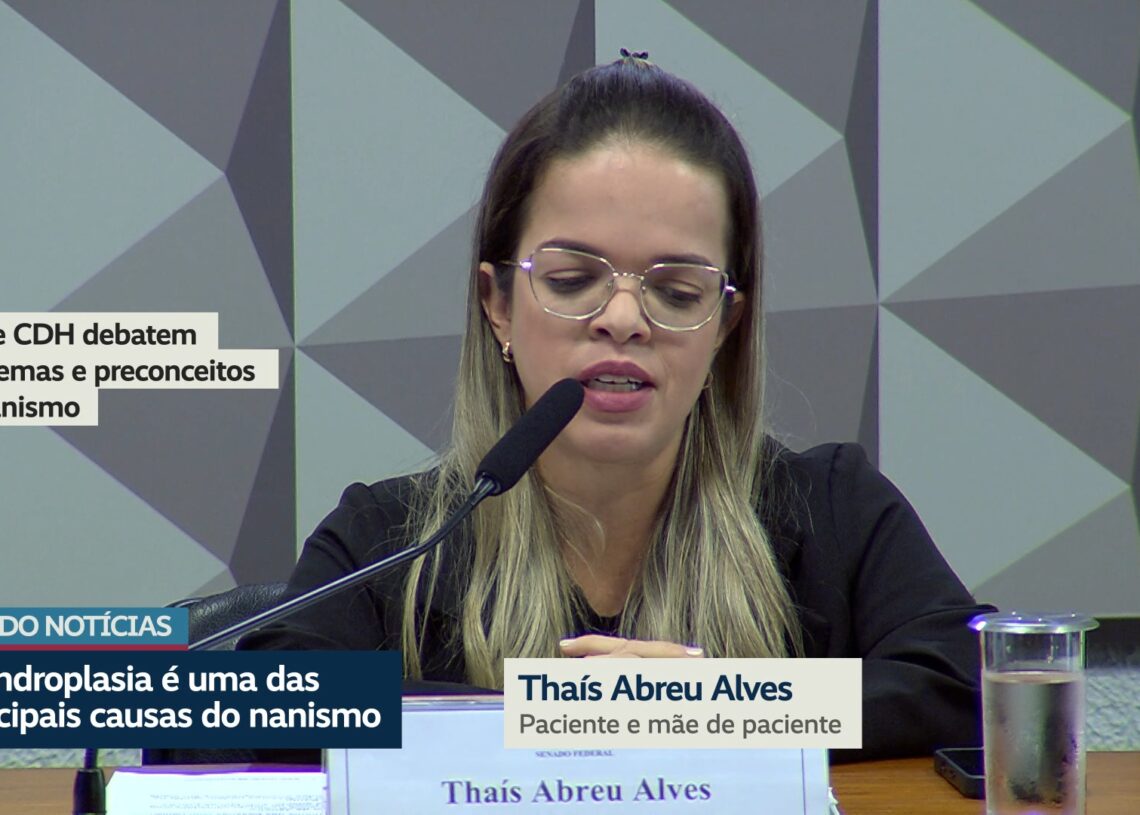 Em audiência, pessoas com nanismo cobram políticas públicas — Senado Notícias