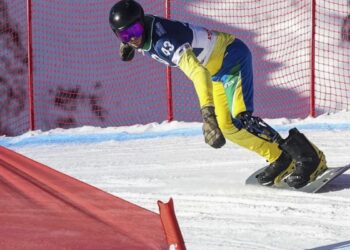 Snowboarder André Barbieri apresenta evolução clínica positiva