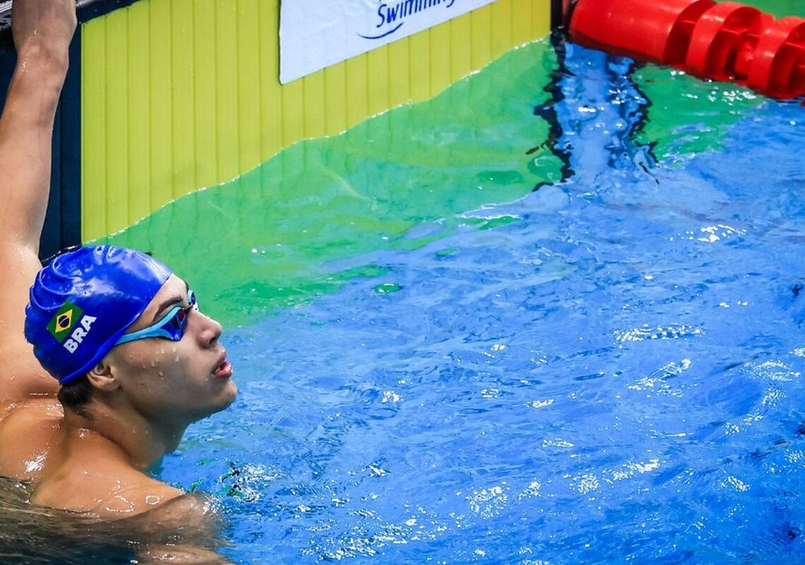 Natação paralímpica: Brasil amplia ouros em World Séries de Barcelona