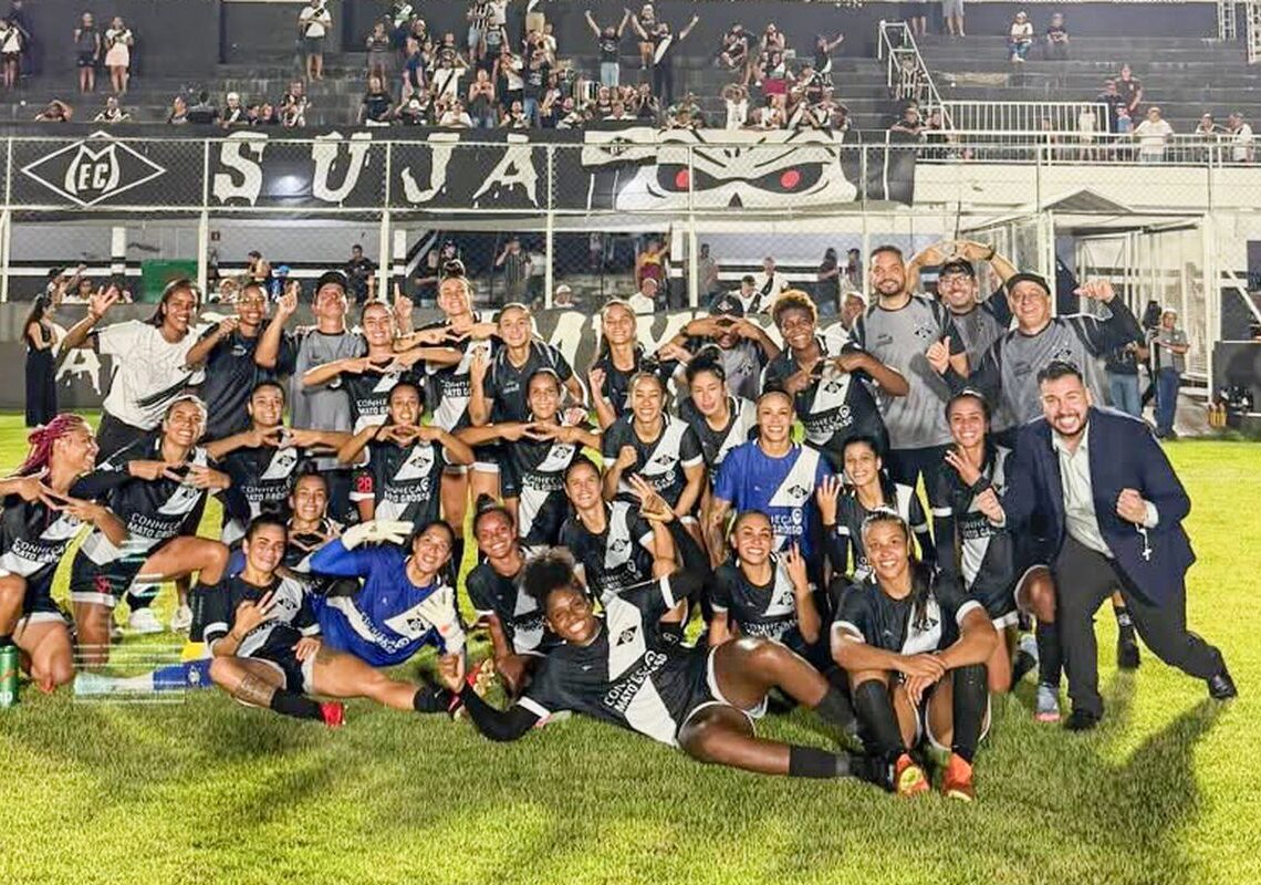 Mixto supera Botafogo e vence primeira no Brasileiro Feminino