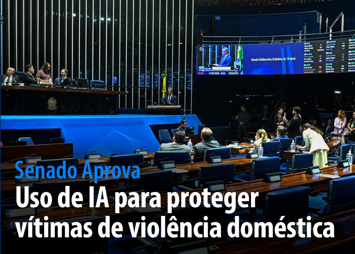 uso de IA para proteger vítimas de violência doméstica — Senado Notícias