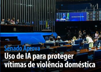 uso de IA para proteger vítimas de violência doméstica — Senado Notícias