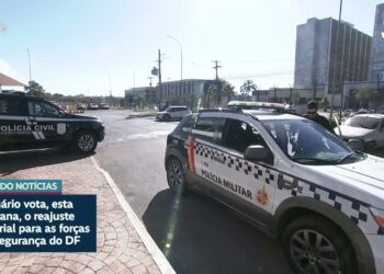 Reajuste das forças de segurança do DF será votado em Plenário — Senado Notícias