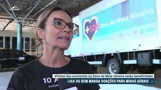 Grupo de voluntários do Senado envia duas toneladas de doações para MG — Senado Notícias