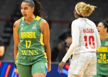 Brasil vence e ganha sobrevida no Pré-Mundial de basquete feminino