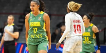 Brasil vence e ganha sobrevida no Pré-Mundial de basquete feminino